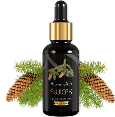 Produktbild von Fichtenspargelöl, 100 % natürliches Duftöl für die Aromatherapie, 30 ml