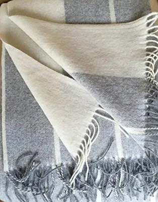 Obrázek produktu pro vlněná deka z 10 % kašmíru a 90 % merino vlny