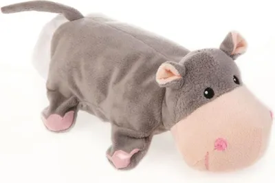 Produktbild von Egmont Toys Handpuppe Tier Nilpferd 24 cm