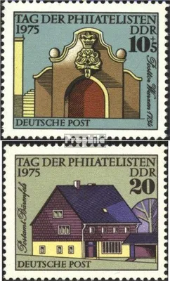 Produktbild von Briefmarken DDR 1975 Mi 2094-2095 (kompl.Ausgabe) postfrisch Tag der Philatelisten