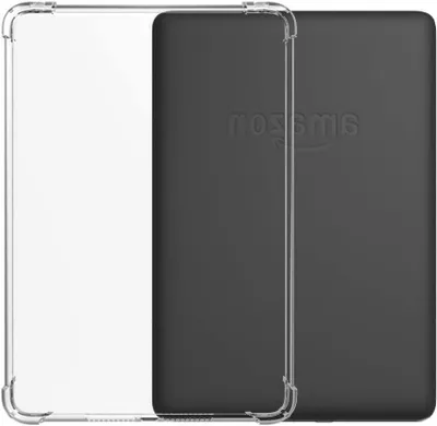 Productafbeelding van E-reader hoesje - Beschermhoes - E-reader beschermen - Kristalhelder ontwerp - 6 inch - Transparant