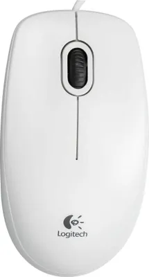 Image de Logitech B100 - Souris - droitière et gauchère - optique - 3 boutons - filaire