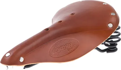 Produktbild von Brooks Herren Fahrradsattel Flyer Standard , honig