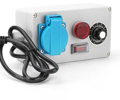 Spannungsregler Drehzahlregler AC 230V 2000W IP65 wasserdicht