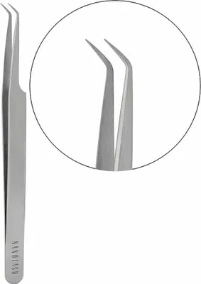 Produktbild von Nanolash Eyelash Tweezers Pinzette für Wimpern L Shape