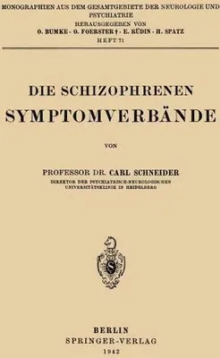 Zdjęcie produktu dla Die Schizophrenen Symptomverbände