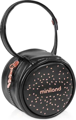 Zdjęcie produktu dla Miniland Deluxe Uchwyt na smoczek srebrny srebrny jeden rozmiar
