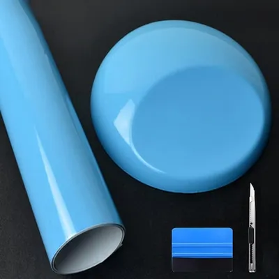 Obrázek produktu pro Lesklá samolepicí vinylová fólie pro automobily a dekorace