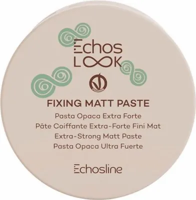 Produktbild von Echosline Echos Look Fixing Matt Paste Matująca pasta do włosów, 100 ml