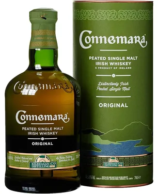 Obrázek produktu pro Connemara Peated Single Malt Whiskey kouřová sladká a suchá 700ml