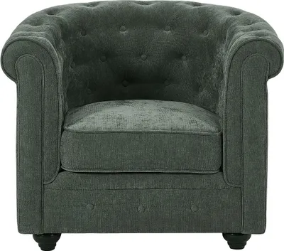 Produktbild von Sessel - Stoff - Grün - CHESTERFIELD