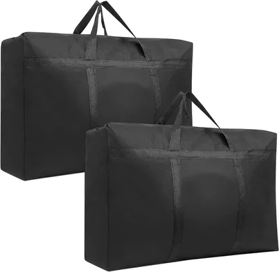 Productafbeelding van Opbergtassen 180 l, 2 Pack, Waterdicht Oxford, voor dekbedden