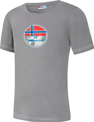 Zdjęcie produktu dla Nebulus T-Shirt TWOZERO Men, Koszula, T-Shirt, Dekolt pod szyję, P6353 - Men, szary, M