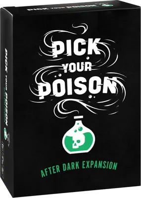 Zdjęcie produktu dla Rozszerzenie do gry karcianej Pick Your Poison After Dark - Edycja ENG