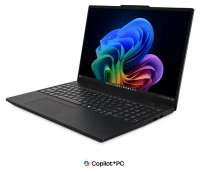 Produktbild von Lenovo ThinkPad T16 Gen 5 (Intel) Copilot+ PC, Intel Core Ultra 7, 40,6 cm (16"), 2880 x 1800 Pixel, 32 GB, 1 TB, Windows 11 Pro