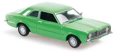 Produktbild von Minichamps 1:43 FORD TAUNUS - 1970 - GREEN 940081304