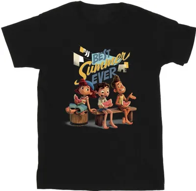 Produktbild von Disney - "Best Summer Ever" T-Shirt für Herren BI33958 (L) (Schwarz)