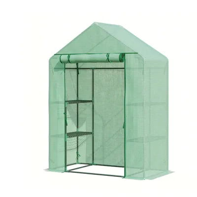 Immagine prodotto di Serra Harrest Serra in film durevole e resistente ai raggi UV 73 x 143 x 195 cm