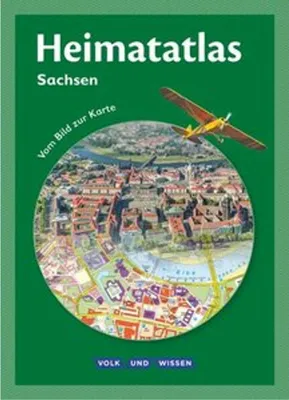Obrázok produktu pre Heimatatlas für die Grundschule: Atlas Sachsen