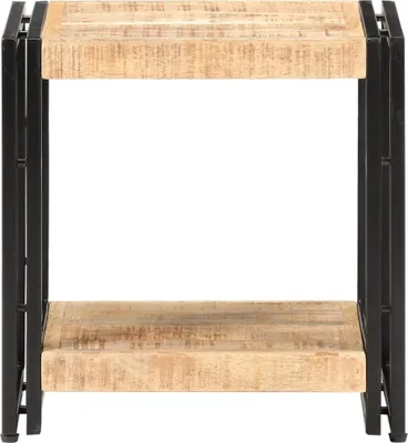 Obrázok produktu pre vidaXL Bočný stolík 40x30x40 cm Hrubé mangové drevo