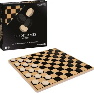 Produktbild von Yam 421 Würfelspiel, DUJARDIN, Gesellschaftsspiel, Ab 7 Jahren, Glück und Strategie