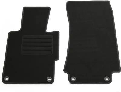 Produktbild von Fußmatten-Set für BMW Z3 (inkl. Coupe), 01/1996-07/2001, 2-teilig, Schwarz