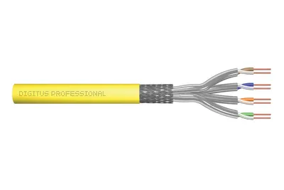 Produktbild von DIGITUS CAT.7a S/FTP Installationskabel 1000m simplex
