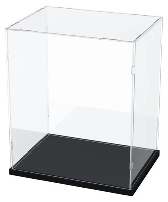 Obrázek produktu pro Akrylová vitrína pro Lego a sběratelské předměty (35 x 25 x 40 cm, černá)