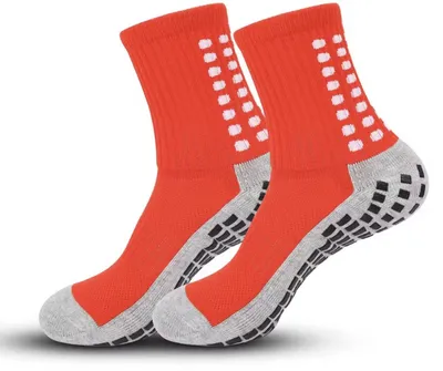 Productafbeelding van CHPN – Sportssokken met grip – Grip-sokken – Antislipsokken – Sportssokken – Rood – 1 paar – Sportssokken – Steunsokken – Maat 39/45
