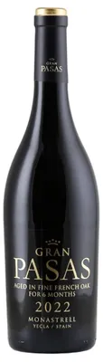 Produktbild von Gran Pasas 2022 | Rotwein | Spanien | 1 x 0,75 Liter