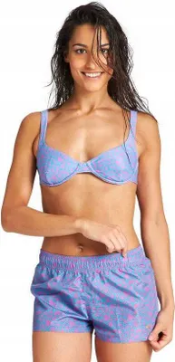 Produktbild von Arena Allover Damen Strandshorts Sommer L