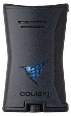 Produktbild von Colibri Feuerzeug Slim Schwarz, unbefüllt