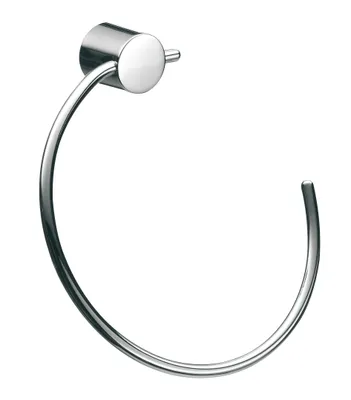 Produktbild von EMCO Emco Handtuchring RONDO 2 starr, rechts offen chrom