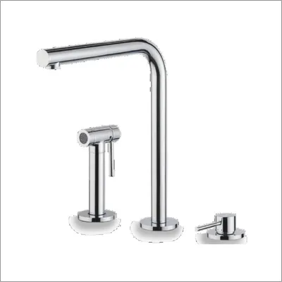 Obrázek produktu pro Kuchyňská baterie s výsuvnou sprchou DVT010.5