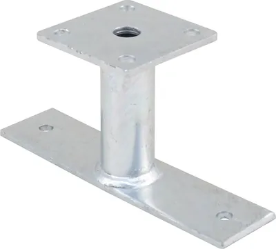 Produktbild von Pitzl Pfostenträger Holzverbinder, starrer Stützfuß H 125 mm Platten