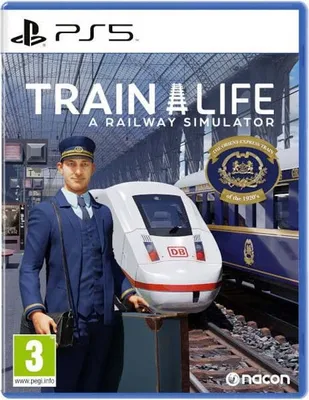 Produktbild von Playstation Games Ps5 Train Life A Railway Simulator  PAL  PAL