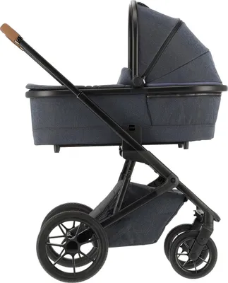 Produktbild von Qute Q-Rider Plus Kinderwagen - Denim Blue | Qute
