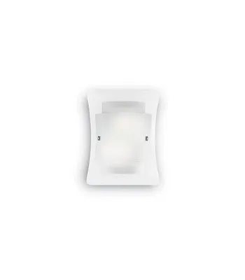 Produktbild von Moderne Dreifach-Glas-Wandleuchte Weiß 2 Lichter E27