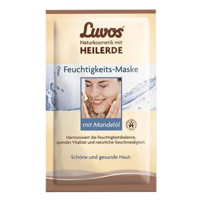 Produktbild von LUVOS Feuchtigkeitsmaske mit Mandelöl