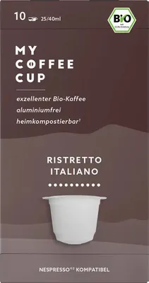 Produktbild von My Coffee Cup - Ristretto Italiano – 10 Kapseln
