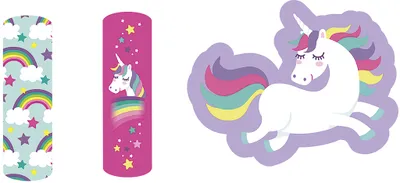 Produktbild von Moses Pflaster in Metallbox Unicorn 20-teilig