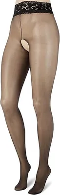 Zdjęcie produktu dla Orion 25102781611 Rajstopy damskie Classic Socks, Czarny, 3