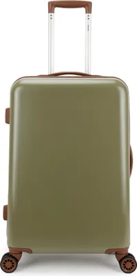 Produktbild von Retro Koffer Grün Mittel 65L 66X42X26CM