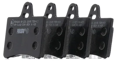 Produktbild von FERODO Bremsbeläge Satz Hinten für CITROËN C5 II Break (RE) FDB1413