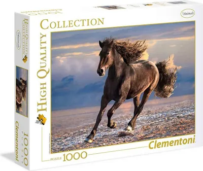 Obrázek produktu pro Clementoni 39420, 1000 kusů, Zvířata, 14 rok/roky