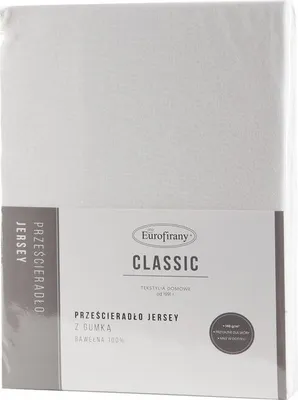 Produktbild von Spannbettlaken JERSEY3 creme 90x200 25CM 140