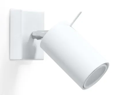 Zdjęcie produktu dla Lampa reflektor spot RING Biały SL.0087 Sollux