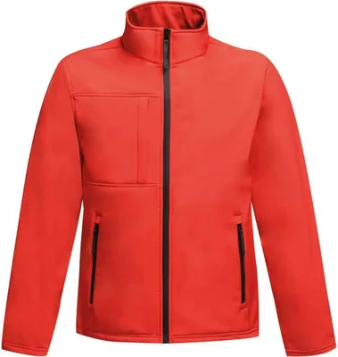 Produktbild von Regatta TRA688 | Herren Softshell Jacke - Octagon II - Farbe: Classic Red/Black - Größe: XL
