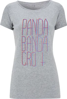 Produktbild von Cro - Panda Banda, Girl-Shirt Größe: S