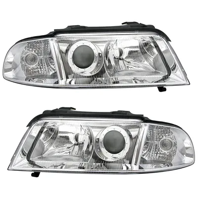 Produktbild von TYC Scheinwerfer Set für Audi A4 B5 Facelift 2/1999-9/2001 H7 Motor